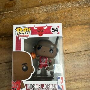 Funko Pop! Michael Jordan in Red Bulls Jersey